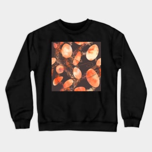 Blazeteroids - fiery asteroids Crewneck Sweatshirt